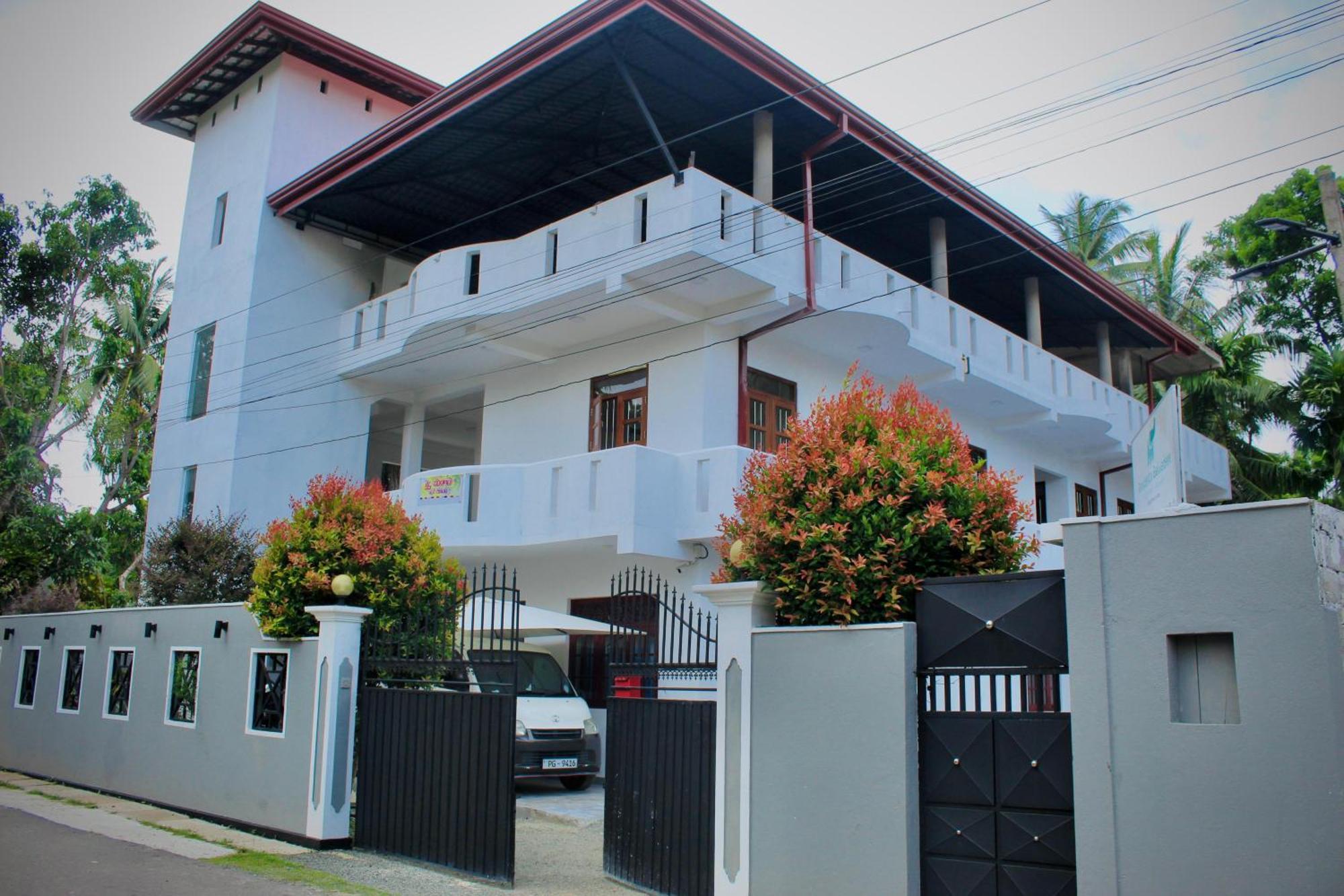Residenza Belvedere Hikkaduwa Exterior foto
